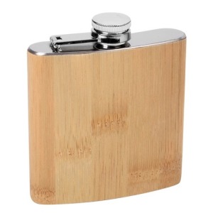 Flasque personnalisée bambou 175ml