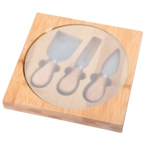 Ensemble de couteaux à fromage personnalisables ORBITY