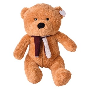 Grande peluche ours publicitaire