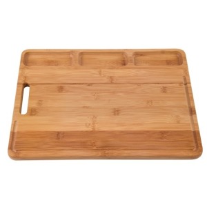 Grande planche à découper personnalisable BAMBOO SERVING