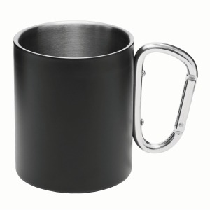 Mug personnalisable en acier inoxydable DEEP VALLEY