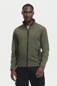 Veste softshell personnalisée basique RACE