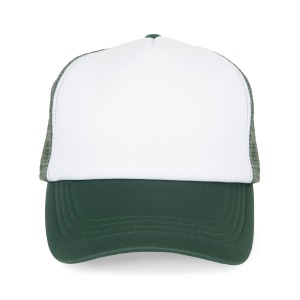 Casquette avec logo trucker 5 panneaux