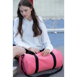 Sac tubulaire publicitaire recyclé avec poche frontale