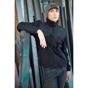 Bonnet recyclé personnalisable avec patch et doublure thinsulate