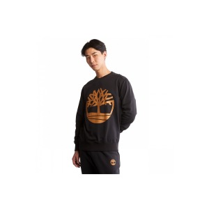 Sweatshirt core tree col rond