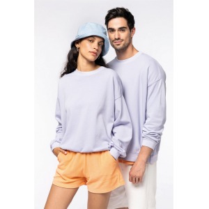Sweat publicitaire oversize Terry280 unisexe