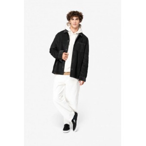 Veste écoresponsable en velours côtelé homme