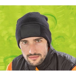 Bonnet en polyester recyclé