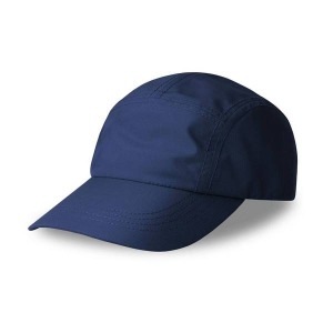 Casquette imperméable 5 pans en polyester recyclé