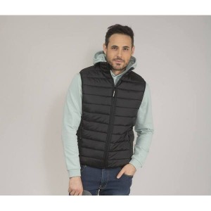 Bodywarmer homme en polyester recyclé