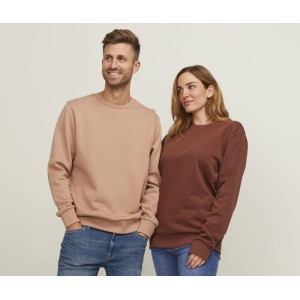 Sweat personnalisé col rond coton bio 300g