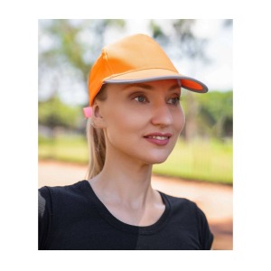 Casquette publicitaire haute visibilité