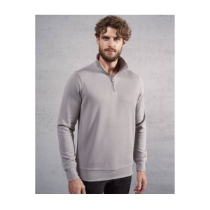 Sweat promotionnel col zippé