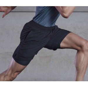 Short personnalisable en microfibre homme
