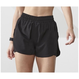 Short personnalisable de sport avec doublure pour femme