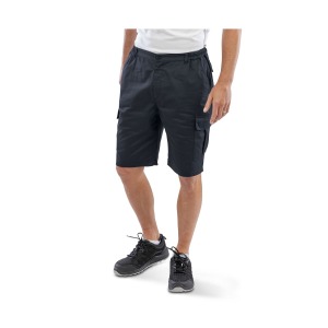 Short avec logo multipoches