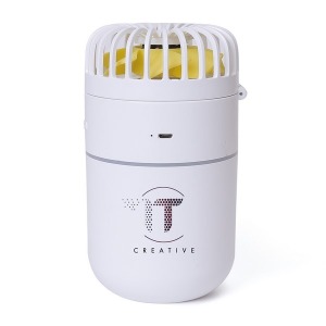 Ventilateur personnalisable brumisateur Tampographie TA11