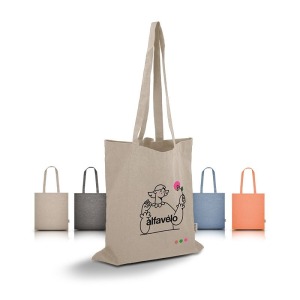Tote bag en 100% coton recyclé 120g/m²