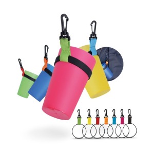 Porte gobelet mousqueton - compatible picup30 picup60