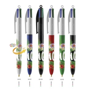 BIC® 4 Couleurs® classique