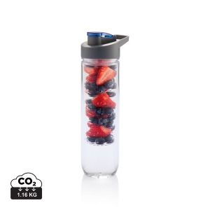 Bouteille d'eau à infusion publicitaire 800ml