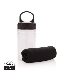 Serviette de sport personnalisable rafraîchissante