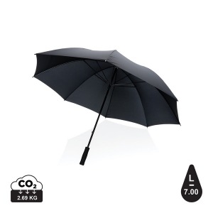 Parapluie publicitaire tempête 30" en rPET 190T Impact AWARE