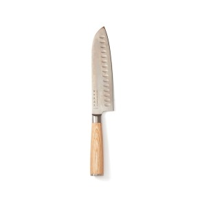 Couteau promotionnel Santoku Hattasan Damascus