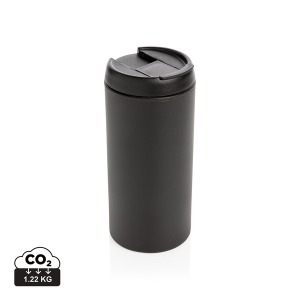 Mug Metro en acier inoxydable recyclé RCS
