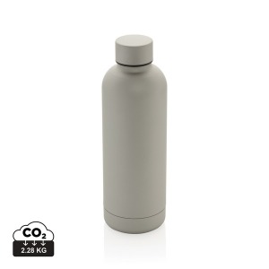 Bouteille isotherme 500ml en acier inoxydable recyclé RCS