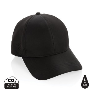 Casquette de sport 6 panneaux en rPET Impact Aware™