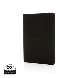 Carnet personnalisé A5 en rPET certifié GRS