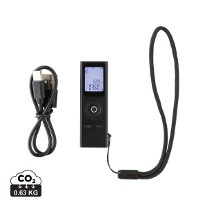 Mètre laser avec logo 30 mètres en aluminium recyclé RCS Gear X