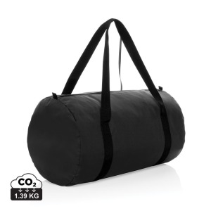 Sac de sport publicitaire pliable en rPET Aware™ Dillon