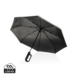 Parapluie promotionnel 21'' avec mousqueton en rPET AWARE