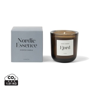 VINGA Petite bougie parfumée promotionnelle Nordic