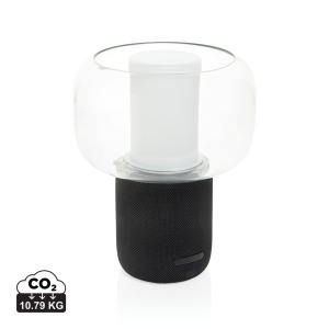 Lampe avec haut-parleur 10W en plastique recyclé RCS Lux