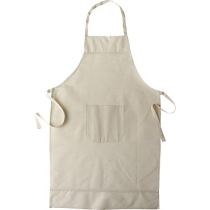 Tablier publicitaire de cuisine coton