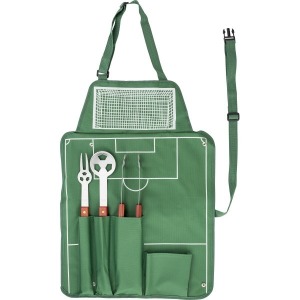 Tablier publicitaire barbecue 'football'