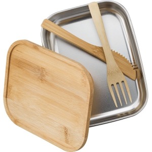 Lunch box en acier inoxydable Esme