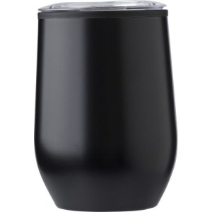 Mug publicitaire en acier inoxydable Zoe