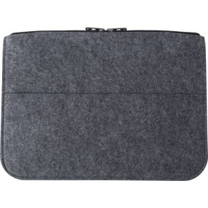 Pochette porte-ordinateur en feutre rPET Emilia