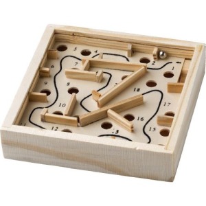 Jeu de patience personnalisable en bois Joel