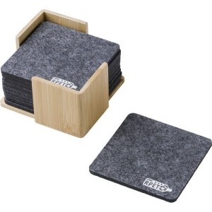 Sous-verre en feutre rPET Lawrence