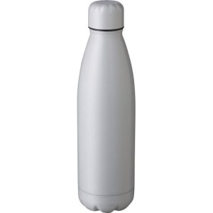 Gourde isotherme publicitaire double paroi en acier inoxydable Amara