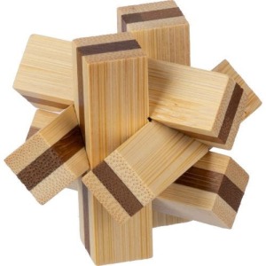 Jeu de patience personnalisable en bois Inge