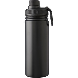 Gourde isotherme personnalisable de 500 ml en acier inoxydable Chad