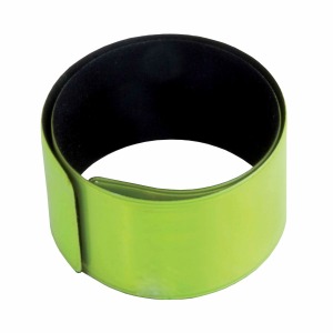 Bracelet de sécurité c personnalisable clip clap réfléchissante