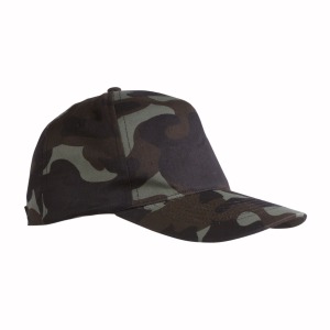 Casquette publicitaire camouflage